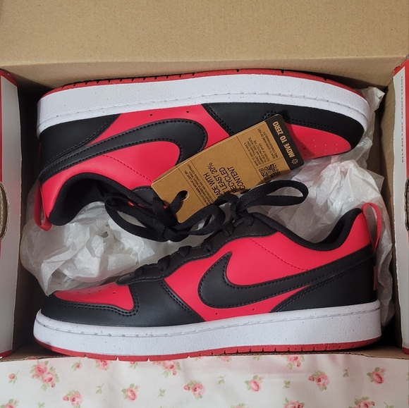 Nike Court Borough Low Recraft - Picture 2 of 4